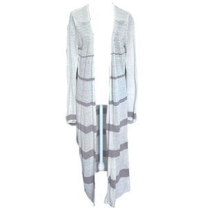 CAbi - Bon Voyage Riviera Long Duster Sweater NWOT